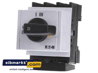 Front view Eaton (Moeller) P1-32/IVS Off-load switch 3-p 32A - 
