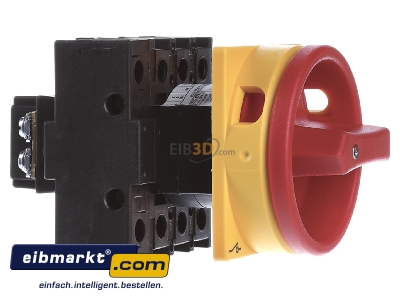 View on the left Eaton (Moeller) P1-25/EA/SVB/N Safety switch 4-p 13kW 
