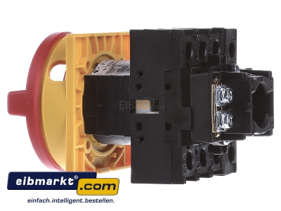 View on the right Eaton (Moeller) P1-25/EA/SVB/N Safety switch 4-p 13kW 
