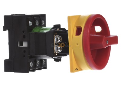 Ansicht links Eaton P1-32/V/SVB Hauptschalter Not-Aus/Zwischenbau 