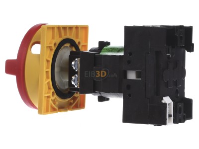 Ansicht rechts Eaton P1-32/V/SVB Hauptschalter Not-Aus/Zwischenbau 