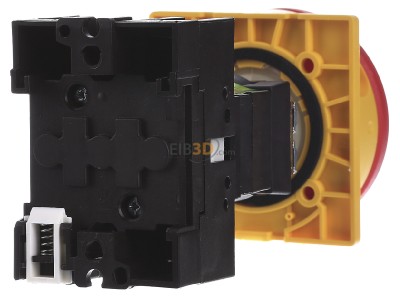 Ansicht hinten Eaton P1-32/V/SVB Hauptschalter Not-Aus/Zwischenbau 