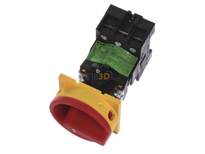 Ansicht oben vorne Eaton P1-32/V/SVB Hauptschalter Not-Aus/Zwischenbau 