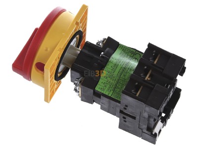 Ansicht oben rechts Eaton P1-32/V/SVB Hauptschalter Not-Aus/Zwischenbau 