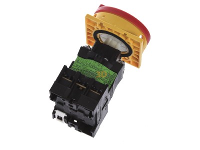Ansicht oben hinten Eaton P1-32/V/SVB Hauptschalter Not-Aus/Zwischenbau 