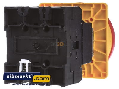 Ansicht hinten Eaton (Moeller) P3-100/V/SVB Hauptschalter Not-Aus/Zwischenbau 