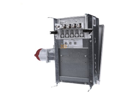 Ansicht hinten Siemens BD2-AK2X/CEE325S33 Abgangskasten 32A 3pol. S33+1x5pol 