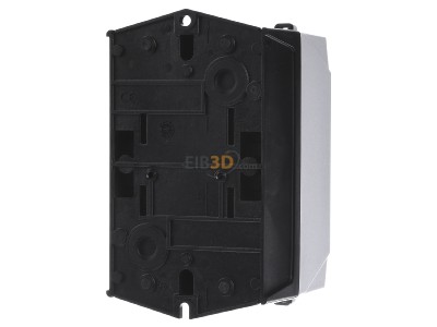 Back view Eaton CI-K1-T0-2 Empty enclosure for switchgear IP65 
