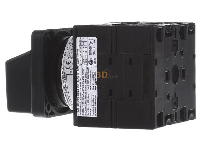 View on the right Eaton T3-3-8401/E Off-load switch 3-p 32A 
