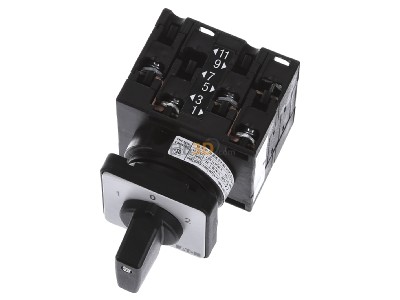 View up front Eaton T3-3-8401/E Off-load switch 3-p 32A 
