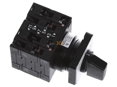 View top left Eaton T3-3-8401/E Off-load switch 3-p 32A 
