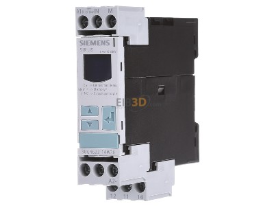Front view Siemens 3UG4632-1AW30 Voltage monitoring relay 10...600V AC/DC 
