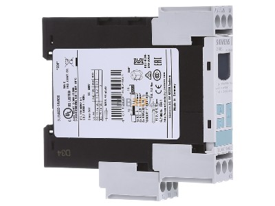 View on the left Siemens 3UG4632-1AW30 Voltage monitoring relay 10...600V AC/DC 
