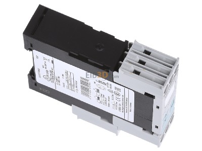 View top left Siemens 3UG4632-1AW30 Voltage monitoring relay 10...600V AC/DC 
