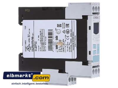 Ansicht links Siemens Indus.Sector 3UG4622-1AW30 Stromberwachungsrelais 0,05-10A AC/DC 1W 