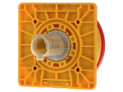 Ansicht hinten Eaton SVB-P3 Knebelgriff rot, f.Vorh�ngeschl. 