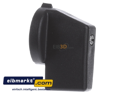 Ansicht links Eaton (Moeller) KNB-T0 Knebelgriff schwarz 