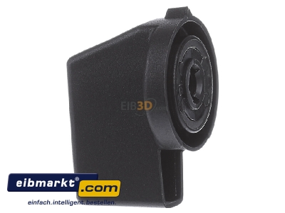 View on the right Eaton (Moeller) KNB-T0 Handle for power circuit breaker black

