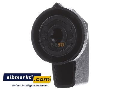 Back view Eaton (Moeller) KNB-T0 Handle for power circuit breaker black
