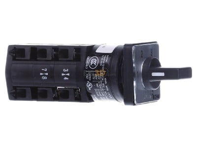 View on the left Eaton TM-3-8232/E 5-step control switch 1-p 10A 
