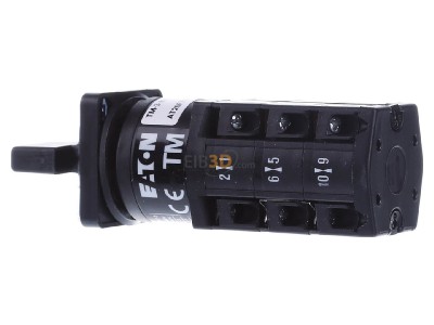 View on the right Eaton TM-3-8232/E 5-step control switch 1-p 10A 
