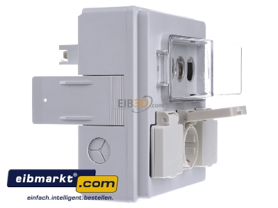 View on the left Siemens Indus.Sector BD2-AK1/3SD163S14 Tap off unit for busbar trunk 16A
