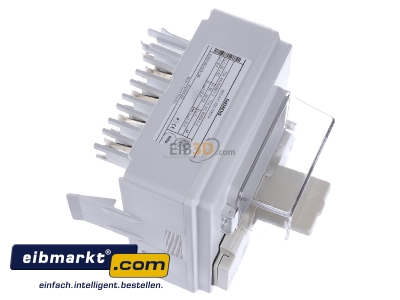 Ansicht oben links Siemens Indus.Sector BD2-AK1/3SD163S14 Abgangskasten 16A 3x1pol. 