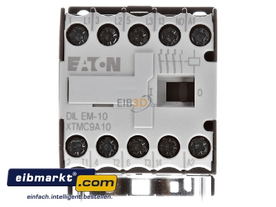 Front view Magnet contactor 8,8A 42VAC DILEM-10(42V50/60HZ) Eaton (Moeller) DILEM-10(42V50/60HZ)
