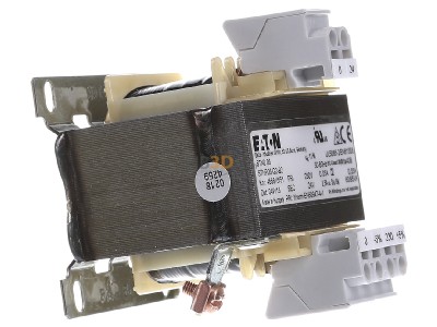 View on the left Eaton STN0,06(230/24) One-phase transformer 230V/24V 60VA 
