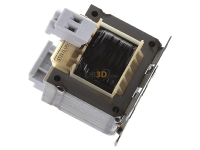 View top right Eaton STN0,06(230/24) One-phase transformer 230V/24V 60VA 
