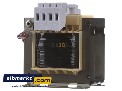 Front view Eaton (Moeller) STN0,1(230/230) One-phase transformer 230V/230V 100VA

