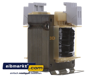 View on the right Eaton (Moeller) STN0,1(230/230) One-phase transformer 230V/230V 100VA
