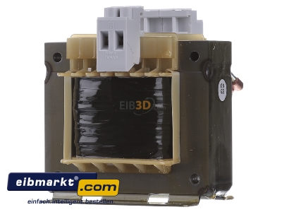 Back view Eaton (Moeller) STN0,1(230/230) One-phase transformer 230V/230V 100VA
