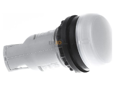 Ansicht links Eaton M22-LC-W Leuchtmelder,compact flach,weiss 