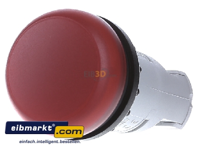 Frontansicht Eaton (Moeller) M22-LC-R Leuchtmelder,compact flach,rot 