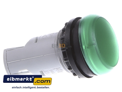 View on the left Eaton (Moeller) M22-LC-G Indicator light green 
