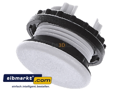 Ansicht oben vorne Eaton (Moeller) 216388 Blindverschluss gr, rundes Design M22-B