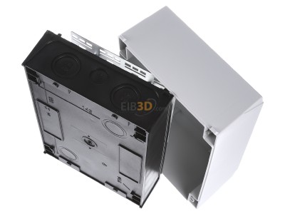 Top rear view Eaton M22-I12 Surface housing 
