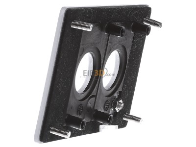 View on the right Eaton M22-E2 Mounting panel for control device 
