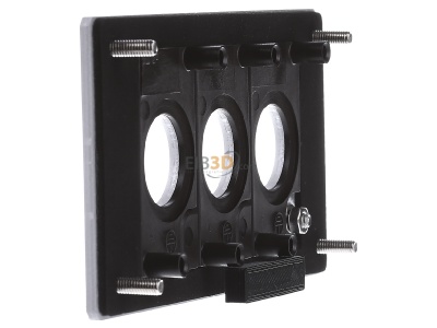 View on the right Eaton (Moeller) M22-E3 Mounting panel for control device 
