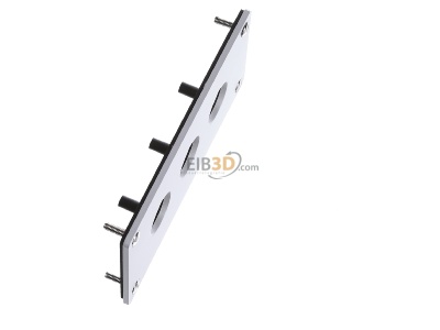 Ansicht oben links Eaton (Moeller) M22-E3 Einbautableau f. NOT-AUS-Taster 