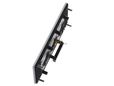 Ansicht oben rechts Eaton (Moeller) M22-E3 Einbautableau f. NOT-AUS-Taster 