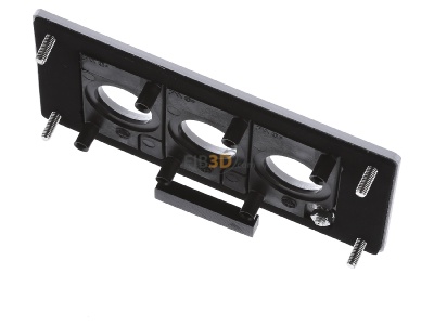 Ansicht oben hinten Eaton (Moeller) M22-E3 Einbautableau f. NOT-AUS-Taster 
