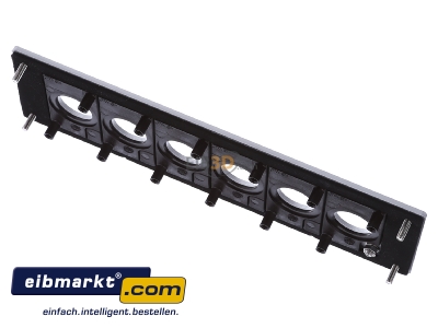 Ansicht oben hinten Eaton (Moeller) M22-E6 Einbautableau f. NOT-AUS-Taster 
