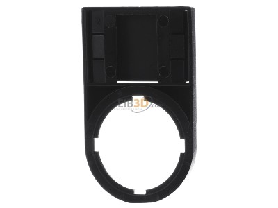 Back view Eaton M22S-ST-D8 Text plate holder for control device 
