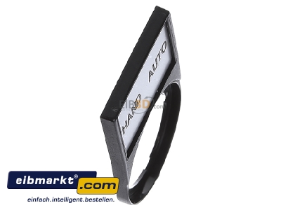 Ansicht oben links Eaton (Moeller) M22S-ST-D11 Tastenzusatzschildtrger Hand AUTO 