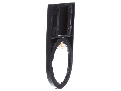 View on the right Eaton M22S-ST-D10 Text plate holder for control device 
