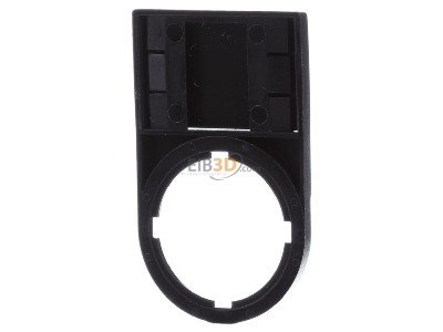 Back view Eaton M22S-ST-D10 Text plate holder for control device 
