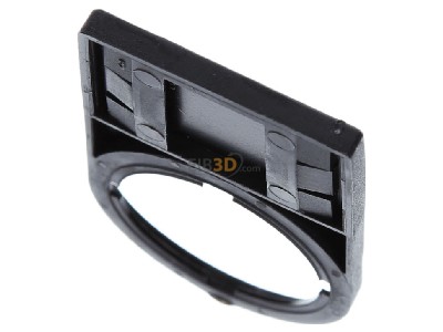 Top rear view Eaton M22S-ST-D10 Text plate holder for control device 
