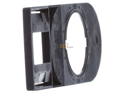 View on the right Eaton M22S-STDD-X Text plate holder for control device 
